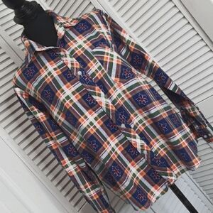 American Sweetheart Flannel Button Down Shirt